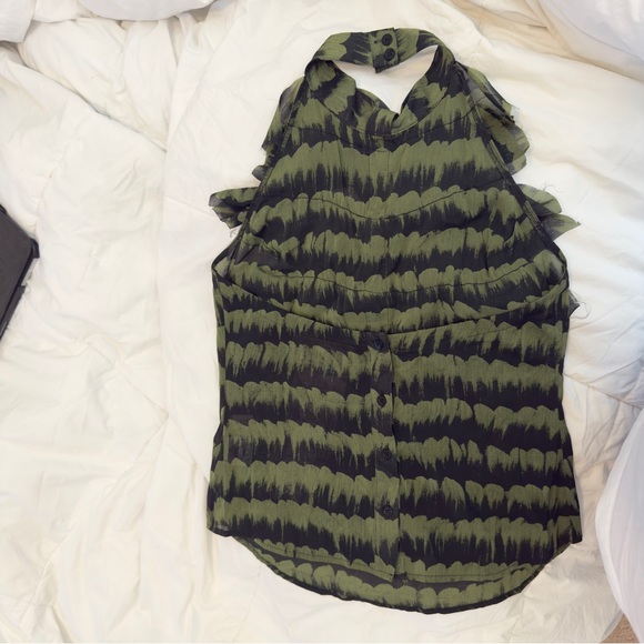 NEW L.A.M.B. Ruffle Halter Fall/2005 10 - Picture 6 of 14